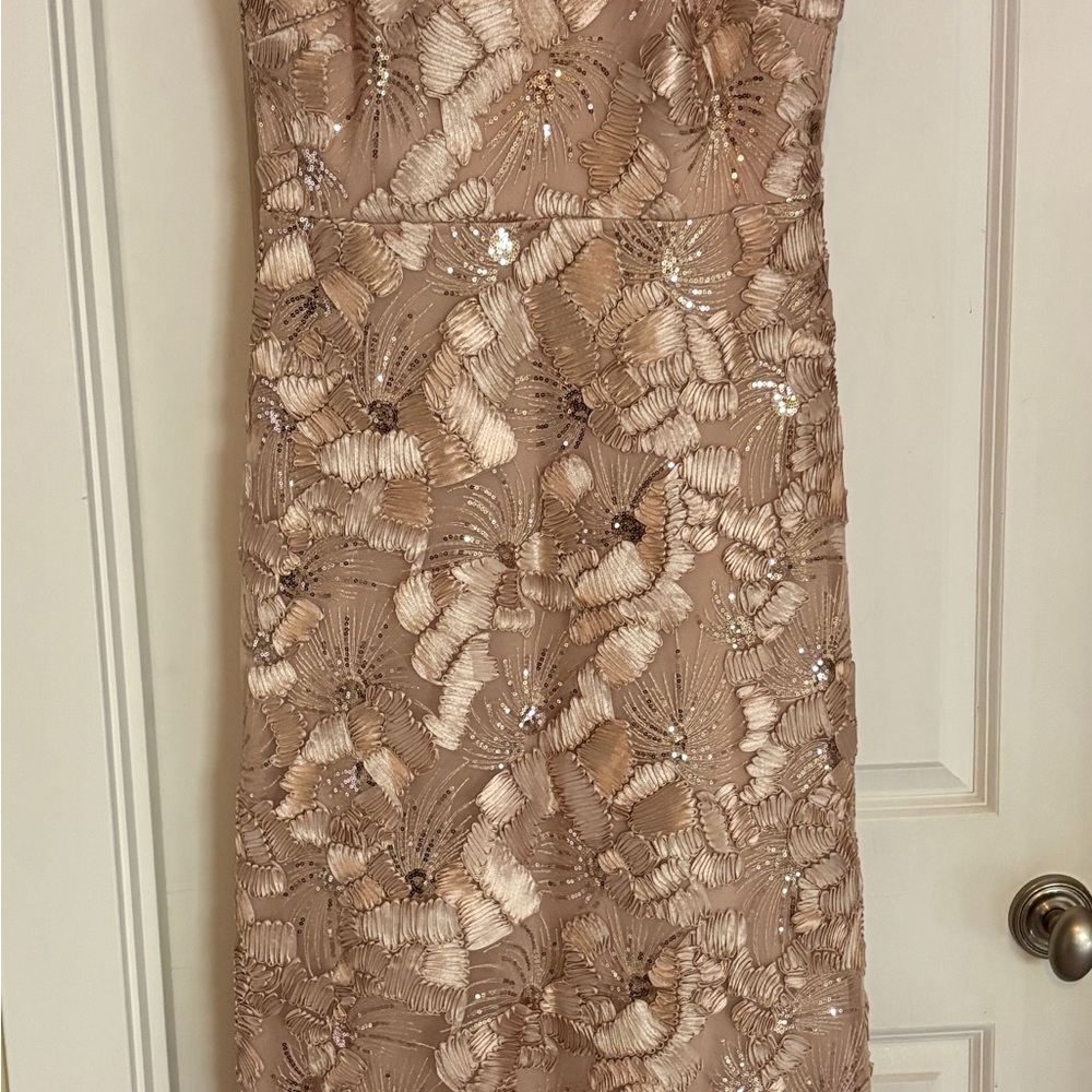 Betsy & Adam
Sequin floral
Champagne/Gold - Picture 11 of 12